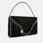Stella McCartney Falabella Shaggy Deer Foldover Photo 1
