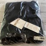 Show Me Your Mumu NWT  Zurich Knot Dress in Black Stretch Crepe Photo 3