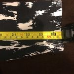 Dress Barn  long sleeve black and white yellow jTunic blouse Yellow Jewels size L Photo 6