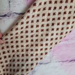 American Eagle  OUTFITTERS FAIR ISLE MOCK NECK CROPPED LENGTH SWEATER S Photo 4