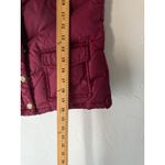 Old Navy  Vintage Y2k Colorblock Puffer Vest Quilted Collar Snap Front Pockets XS Photo 5