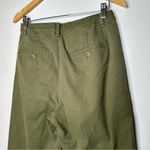 L.F. MARKEY Olive Green Classic Slacks Pants Size 6 Photo 9