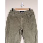 Hollister High Rise Dad Pants Corduroy Olive Green Women's Size W29 9R Photo 1