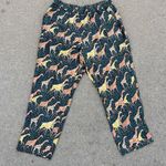 J.Crew Collection Giraffes Pajama Pant AQ641 Silk Lounge Animal Print 4 Photo 3