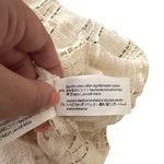 ZARA Knit Combo Crochet Midi Dress Ecru NWT Medium Photo 5