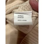 Merokeety  Women's Long Sleeve Crew Neck sweater Knit  Beige Sz M NWT Photo 4