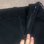 Vince . Crop Cotton Utility‎ Cuffed Cargo Pant Black 0 Photo 10