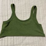We The Free Heavyweight Green Tank Top Photo 4