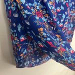 Hippie Rose  Womens Small Floral Sheer Fairy Cottagecore Garden Beachy Relaxed Photo 7