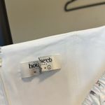 House Of CB 'Tallulah' White Floral Puff Sleeve Midi Dress NWOT L Photo 7