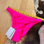 Good American GOOD‎ AMERICAN NWT Neon Hot Pink Better Band bikini Two Piece Size Small Photo 7