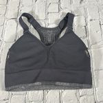 Bcg  Women’s Low Support Molded Cup Sports Bra size Small Grey Gray Removable Pad Photo 1