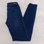 Pilcro and the Letterpress By Anthropologie Serif Denim Legging Jeans Size 25 Photo 1