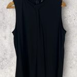 Anne Klein Black Sleeveless Blouse Photo 0