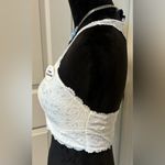 Daytrip NWT  White Lace Racerback Bra Photo 1