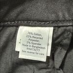 SO  for Kohl's High Rise Crop 26-inseam Super Stretch Jeans Distressed size 25 Photo 9