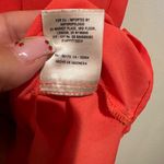 Anthropologie ANTHRO MAEVE PENUMBRA CORAL CREAM LACE SHORT SLEEVE ROUND NECK PULLOVER TOP M Photo 6