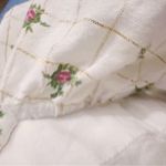 Majorelle  Floral Printed Long Sleeve Romper Mini Metallic Lurex Thread Photo 5