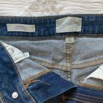 Universal Threads High Rise Midi Jean Shorts Photo 3