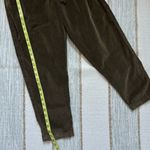 Free People  Margate Dried Rosemary Green Corduroy Slouchy High Rise Pants XS Photo 5