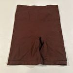 Fabletics Yitty Nearly Naked High-Waisted Shaping Shorts Brown | Size M/L Photo 1
