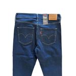 LEVIS 711 Shaping Dark Wash Skinny Jeans Sz 28 NEW Blue Photo 3