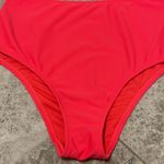 Aerie American Eagle High Waisted Cheeky Bikini Swim Bottom Medium Photo 4