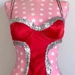 Victoria's Secret Victoria’s Secret Queen of Hearts Costume Teddy Photo 3