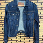 AG Adriano Goldschmied Adriano Goldschmied The Robyn Denim Jacket Size Small‎ Photo 0