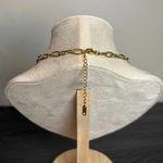 Handmade  Gold Angel Charm Necklace Photo 4