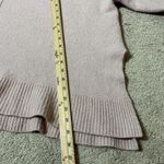 ALLSAINTS Pink Lock Roll Neck Asymmetrical Hem Sweater Womens M Size M Photo 6