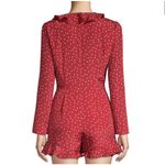 Lovers + Friends Lovers &‎ Friends Red Romper Size XS Photo 1