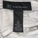 INC sequined Red Lips Racer Back Tank Top Photo 4