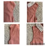 Dizzy Lizzy beaded collar sleeveless blouse Sz S Photo 8