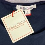 Rolla Coster Back Cutout Sheath Tee Shirt Dress Black Small Photo 8