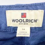 Woolrich  Blue Cropped Cargo Trousers Photo 8