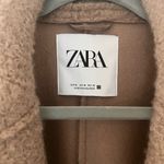 ZARA  Teddy Long Coat Winter Photo 1