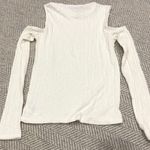 American Eagle  outfitters cold shoulder top Photo 2