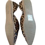 Bill Blass  Leopard Calf Hair Sybil Flats 7.5 Animal Print Casual Bohemian Chic Photo 3