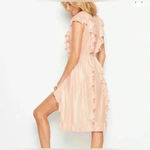 Victoria's Secret VS raffle kimono soft pink and rose gold color NNT BEAUTIFUL IN PERSON Photo 1