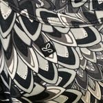 prAna  activewear floral black white gray woman dress size MEDIUM Photo 3