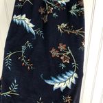 Eyeshadow Junior’s Floral Navy Flowy Tank Top Sz XS Photo 5