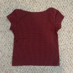 Brandy Melville Brandy Polka Melville Dot Top Photo 2