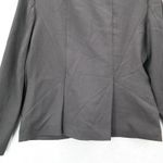 Mark Eisen George Black Blazers Jackets Coats Business Notched Stripes Large 12 Photo 4