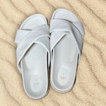 ZARA  Women's Chunky Sandals, Leather Espadrilles Sz 39 Photo 2