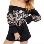 Free People  Fleur Du Jour embroidered mini dress Photo 4