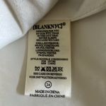 BLANK NYC Faux Leather Snake Print Bodycon Mini Skirt Against All Odds Photo 3