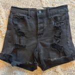 Mudd  Jean Shorts Black Photo 0