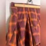 Free People  Xia Plaid Skirt - Size Small Photo 3