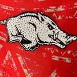 P.‎ Michael Arkansas Razorbacks Shirt Red Size L Photo 4